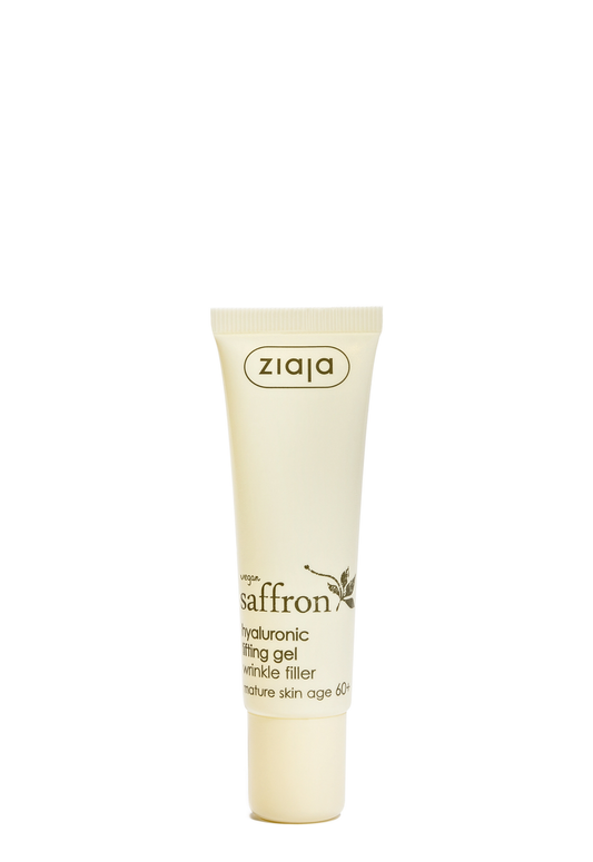 Ziaja Safran 60+ Hyaluron Lifting-Gel "Filler" 30 ml