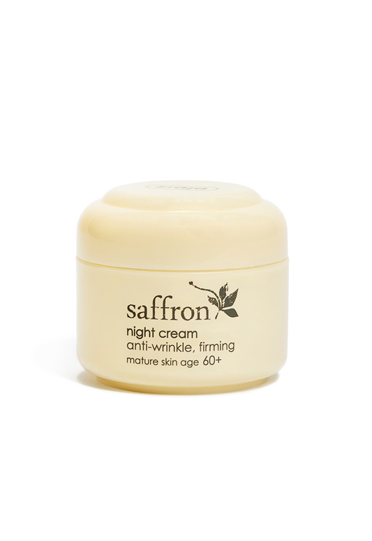 Ziaja Safran 60+ Anti-Falten Nachtcreme 50 ml