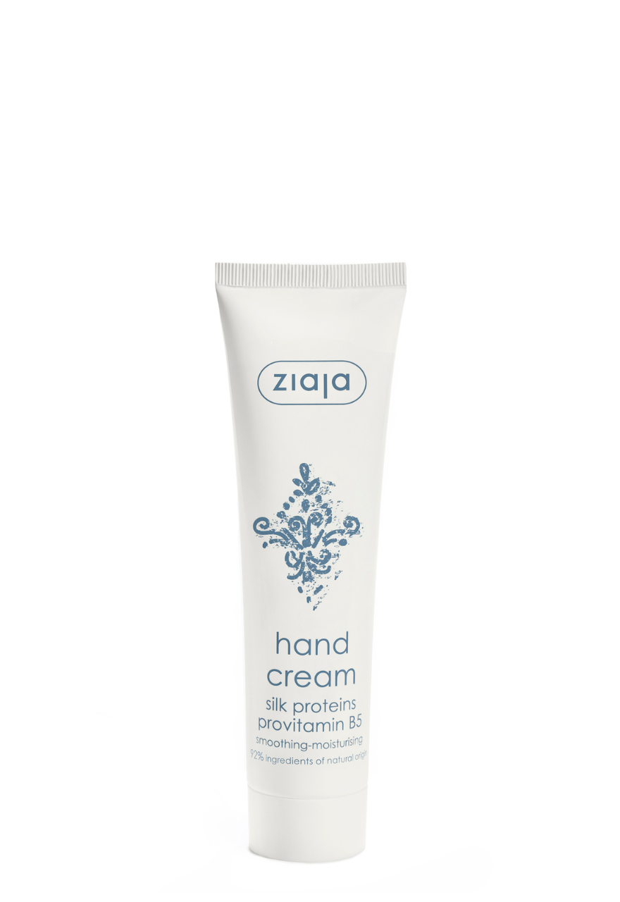 Ziaja Seidenproteine glättende Handcreme 100 ml