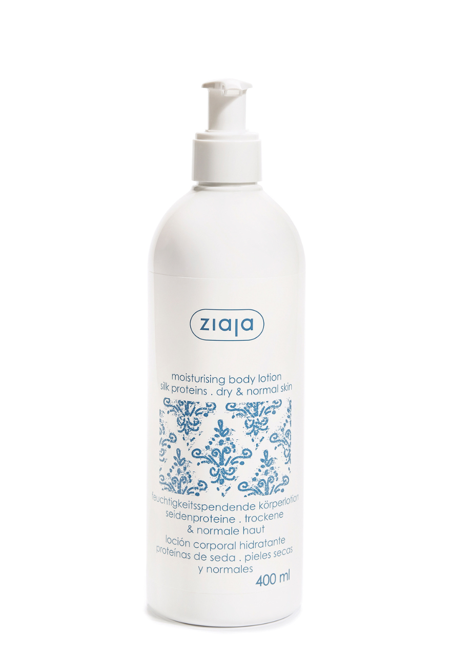 Ziaja Seidenproteine Körperlotion 400 ml