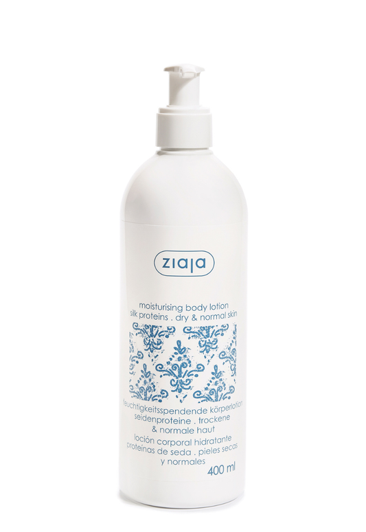 Ziaja Seidenproteine Körperlotion 400 ml
