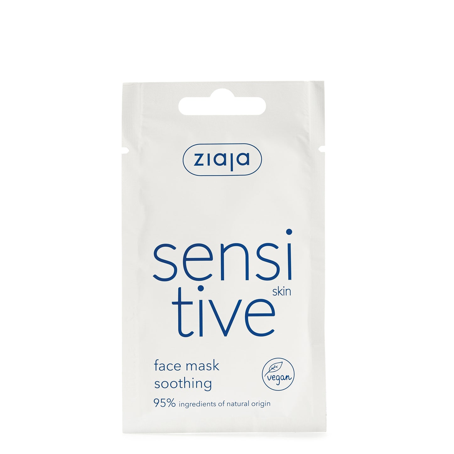 Ziaja Sensitive Skin beruhigende Gesichtsmaske 20 x 7 ml