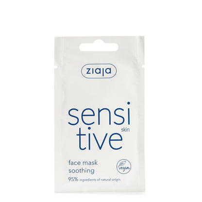 Ziaja Sensitive Skin beruhigende Gesichtsmaske 20 x 7 ml