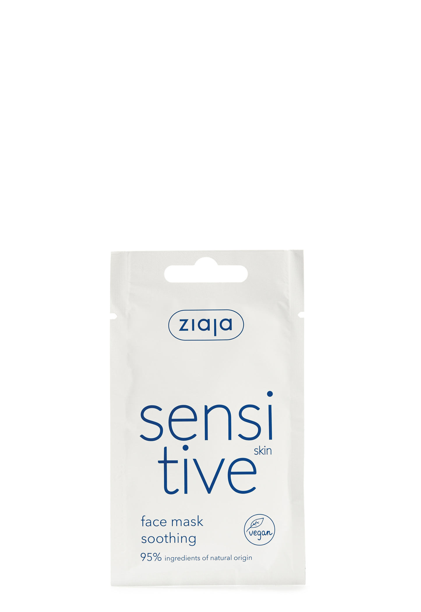Ziaja Sensitive Skin beruhigende Gesichtsmaske 20 x 7 ml