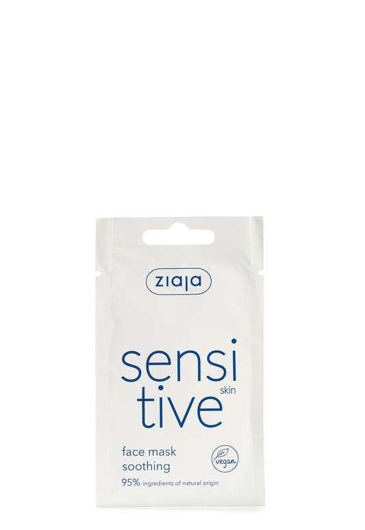 Ziaja Sensitive Skin beruhigende Gesichtsmaske 20 x 7 ml