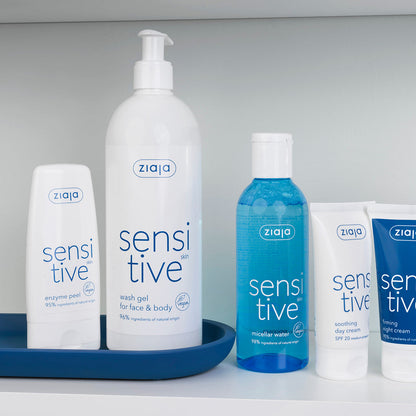 Ziaja Sensitive Skin beruhigende Gesichtsmaske 20 x 7 ml