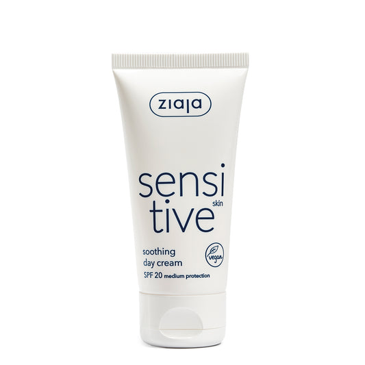 Ziaja Sensitive Skin Tagescreme LSF 20 - 50 ml