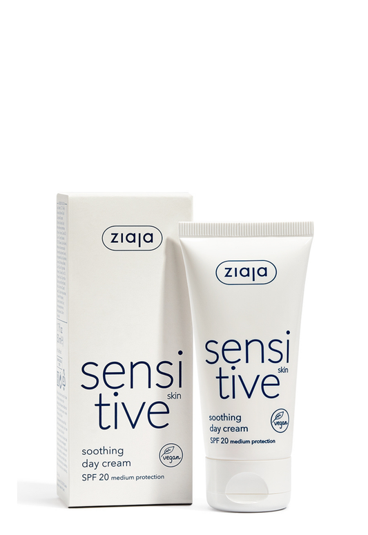 Ziaja Sensitive Skin Tagescreme LSF 20 - 50 ml