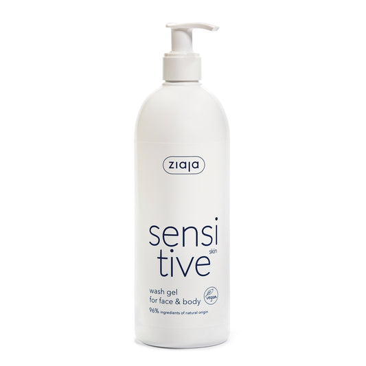 Ziaja Sensitive Skin Waschgel Gesicht & Körper 400 ml