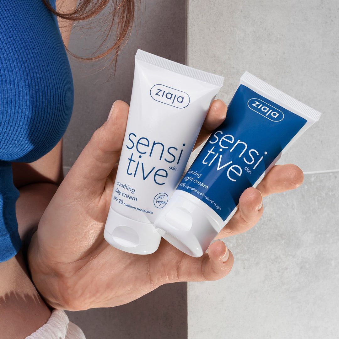 Ziaja Sensitive Skin Tagescreme LSF 20 - 50 ml