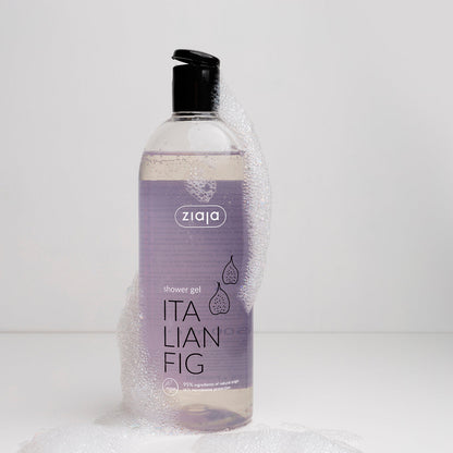 Ziaja Shower Gel Italian Fig 500 ml – mildes Duschgel.