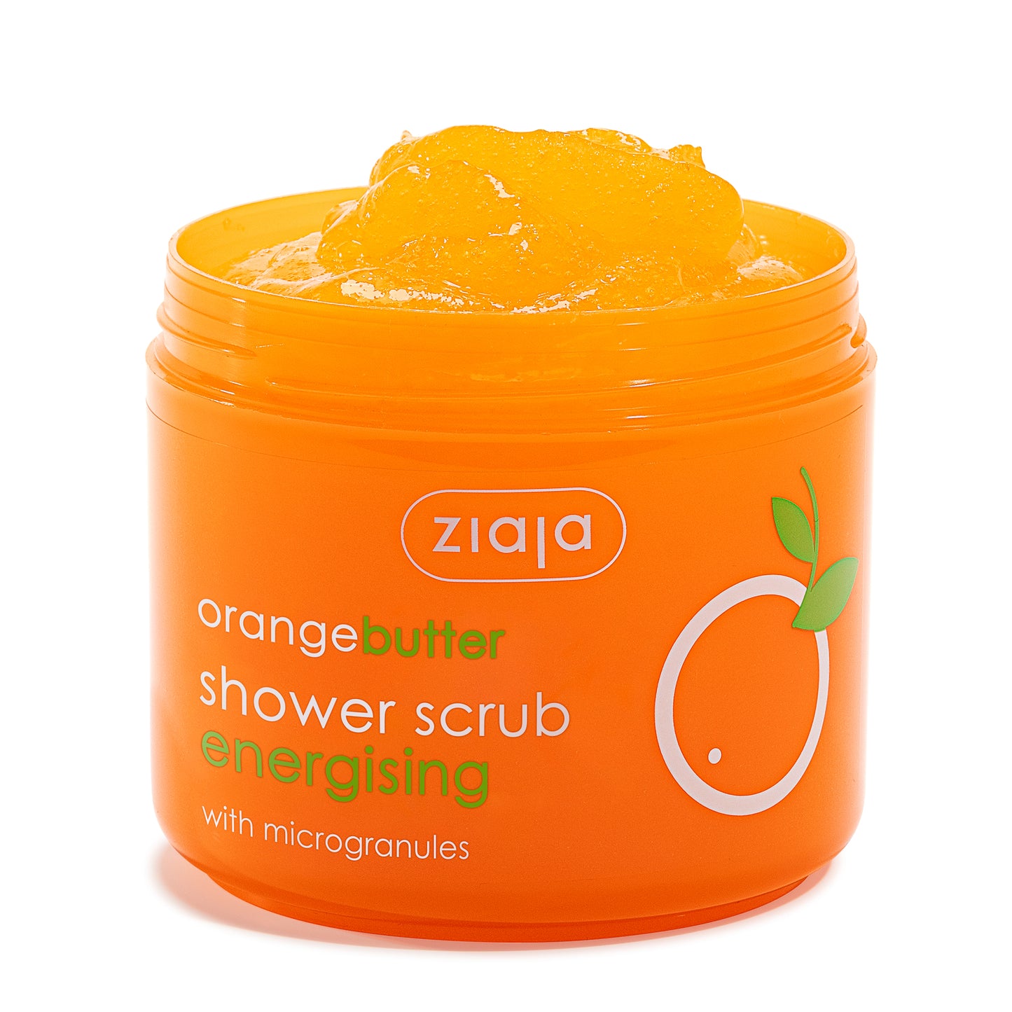Ziaja Orangenbutter Duschpeeling 200 ml – sanftes Peeling für glatte, weiche Haut.