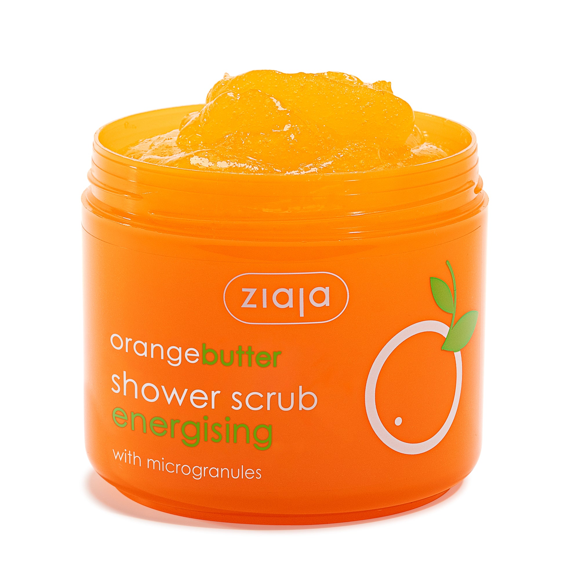Ziaja Orangenbutter Duschpeeling 200 ml – sanftes Peeling für glatte, weiche Haut.