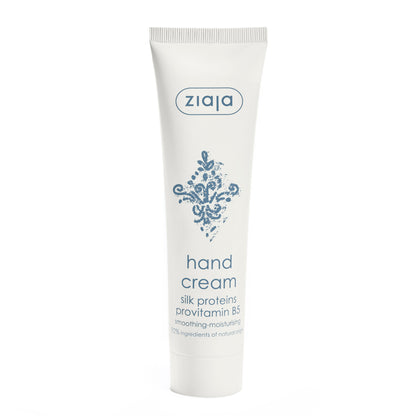 Ziaja Seidenproteine glättende Handcreme 100 ml
