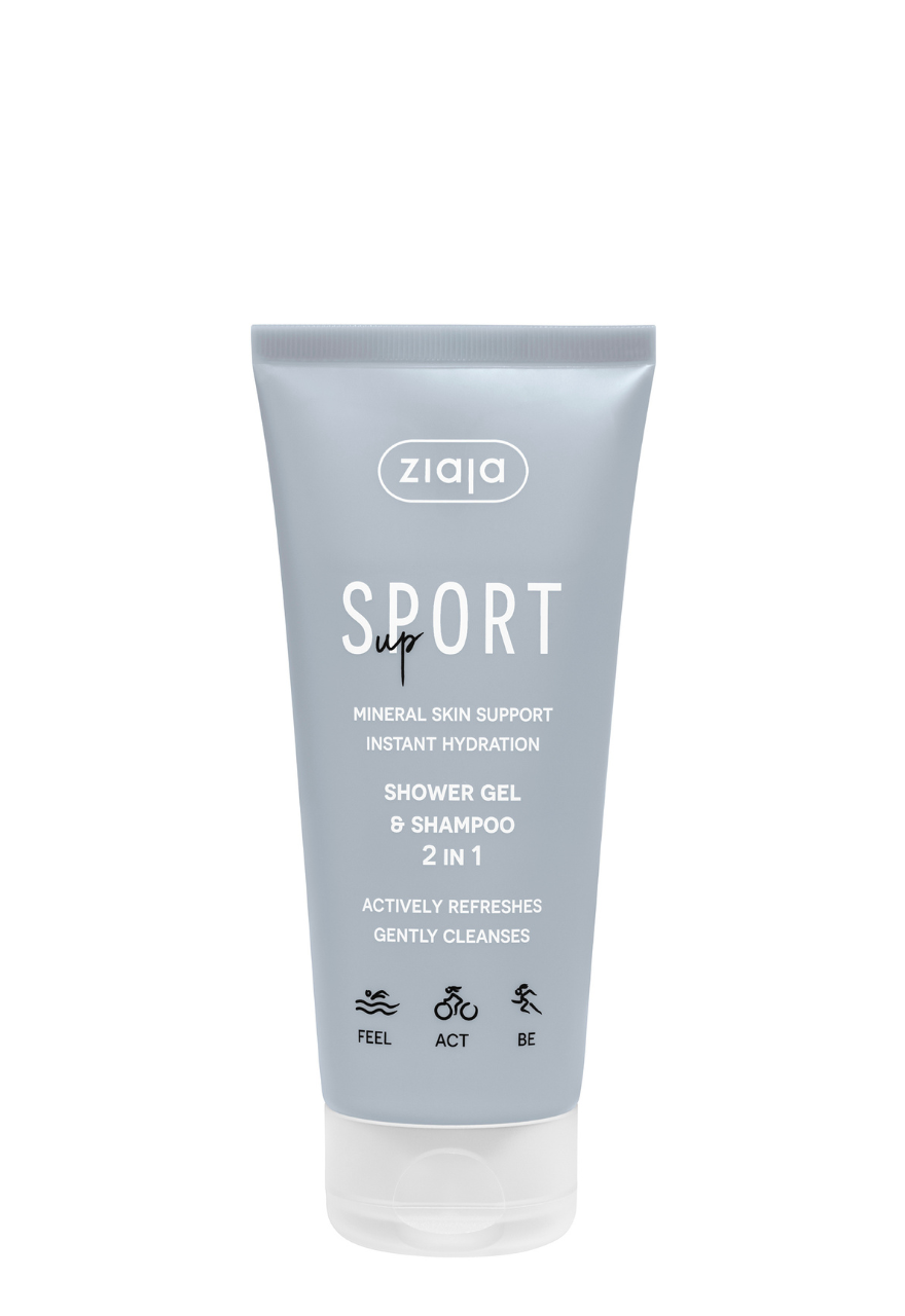 Ziaja Sport 2 in 1 Duschgel & Shampoo 200 ml