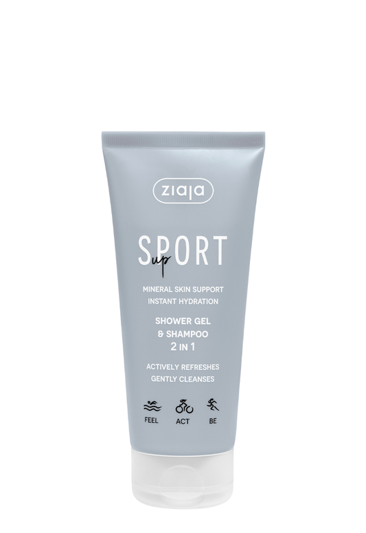 Ziaja Sport 2 in 1 Duschgel & Shampoo 200 ml