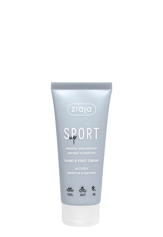 Ziaja Sport Hand- & Fußcreme 100 ml