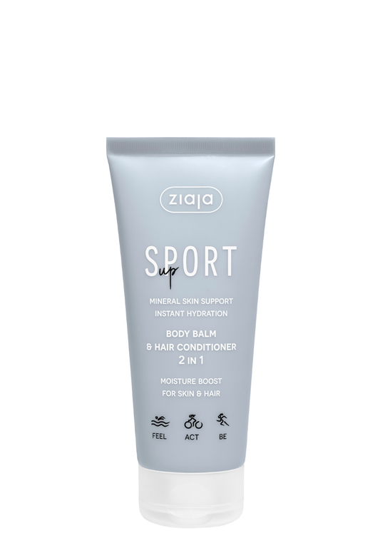 Ziaja Sport 2 in 1 Körperbalsam & Haarspülung 200 ml