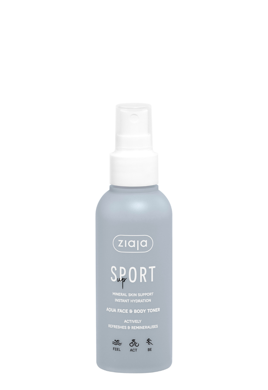 Ziaja Sport erfrischender Aqua-Toner für Gesicht & Körper 120 ml