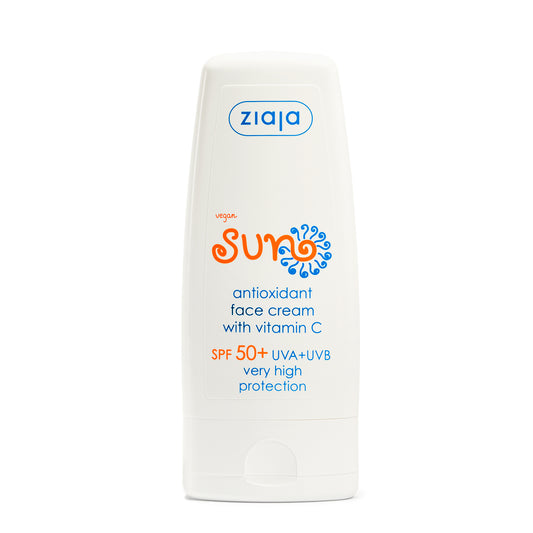 Ziaja Sun Antioxidative Gesichtscreme LSF 50+ 50 ml