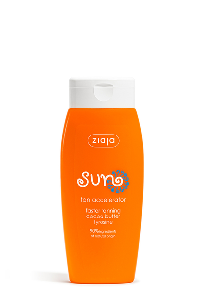 Ziaja Sun Bräunungsbeschleuniger mit Tyrosin 150 ml