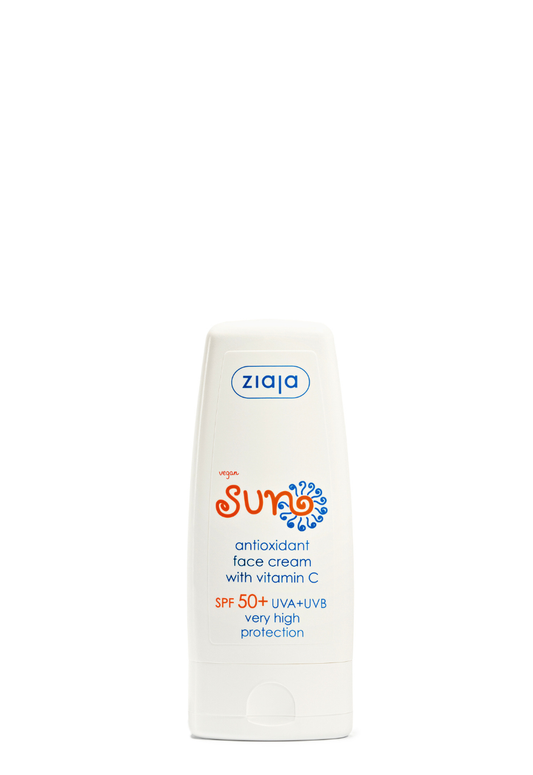 Ziaja Sun Antioxidative Gesichtscreme LSF 50+ 50 ml