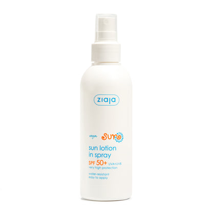 Ziaja Sun Sonnenlotion-Spray LSF 50+ 170 ml
