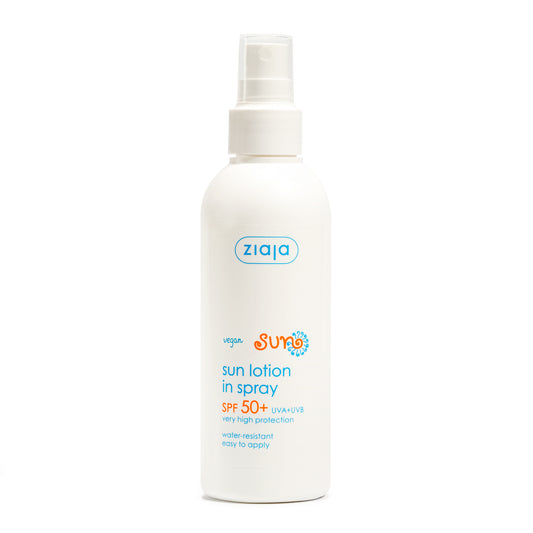 Ziaja Sun Sonnenlotion-Spray LSF 50+ 170 ml