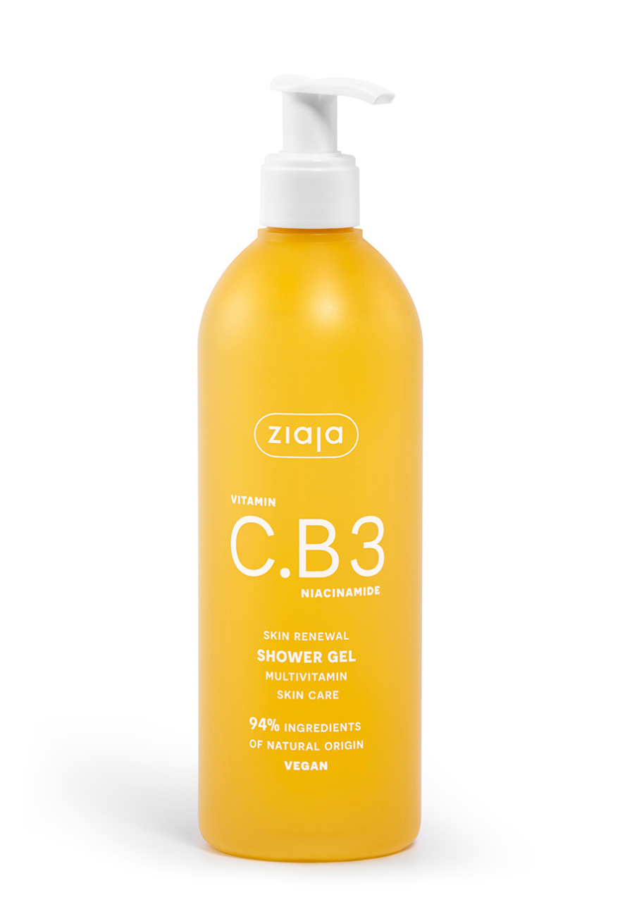 Ziaja Vitamin C.B3 Duschgel 400 ml