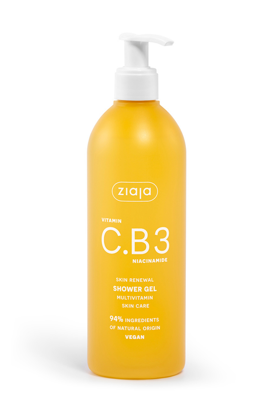 Ziaja Vitamin C.B3 Duschgel 400 ml
