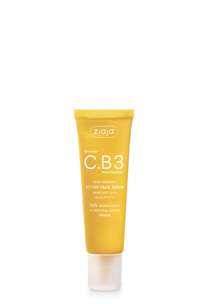 Ziaja Vitamin C.B3 aktives Gesichtsserum 30 ml
