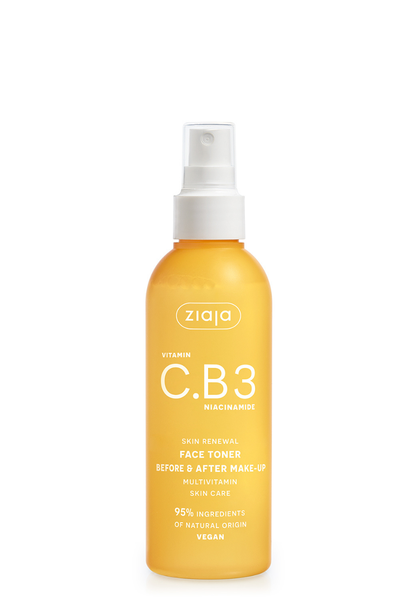 Ziaja Vitamin C.B3 Gesichtstoner-Spray 190 ml