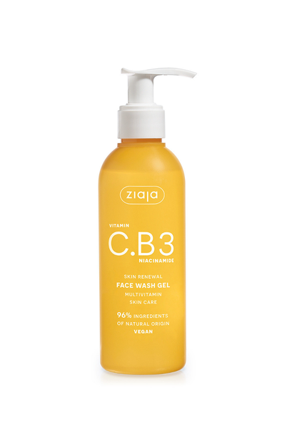 Ziaja Vitamin C.B3 Reinigungsgel 190 ml