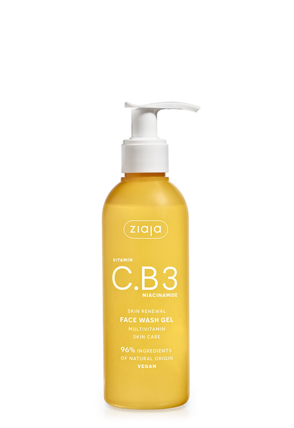 Ziaja Vitamin C.B3 Reinigungsgel 190 ml