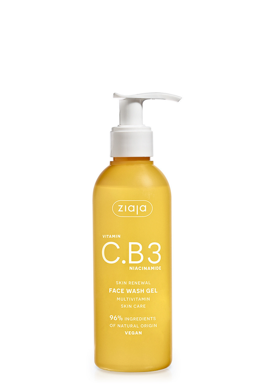Ziaja Vitamin C.B3 Reinigungsgel 190 ml