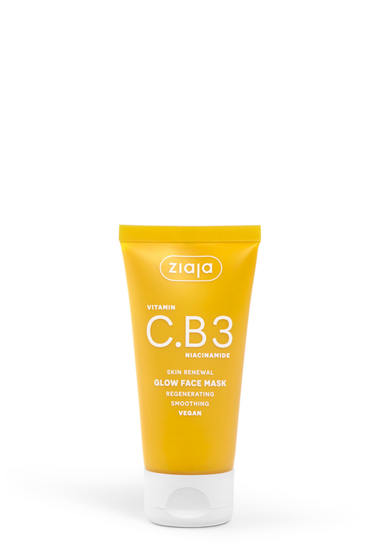 Ziaja Vitamin C.B3 Glow‑Gesichtsmaske 50 ml