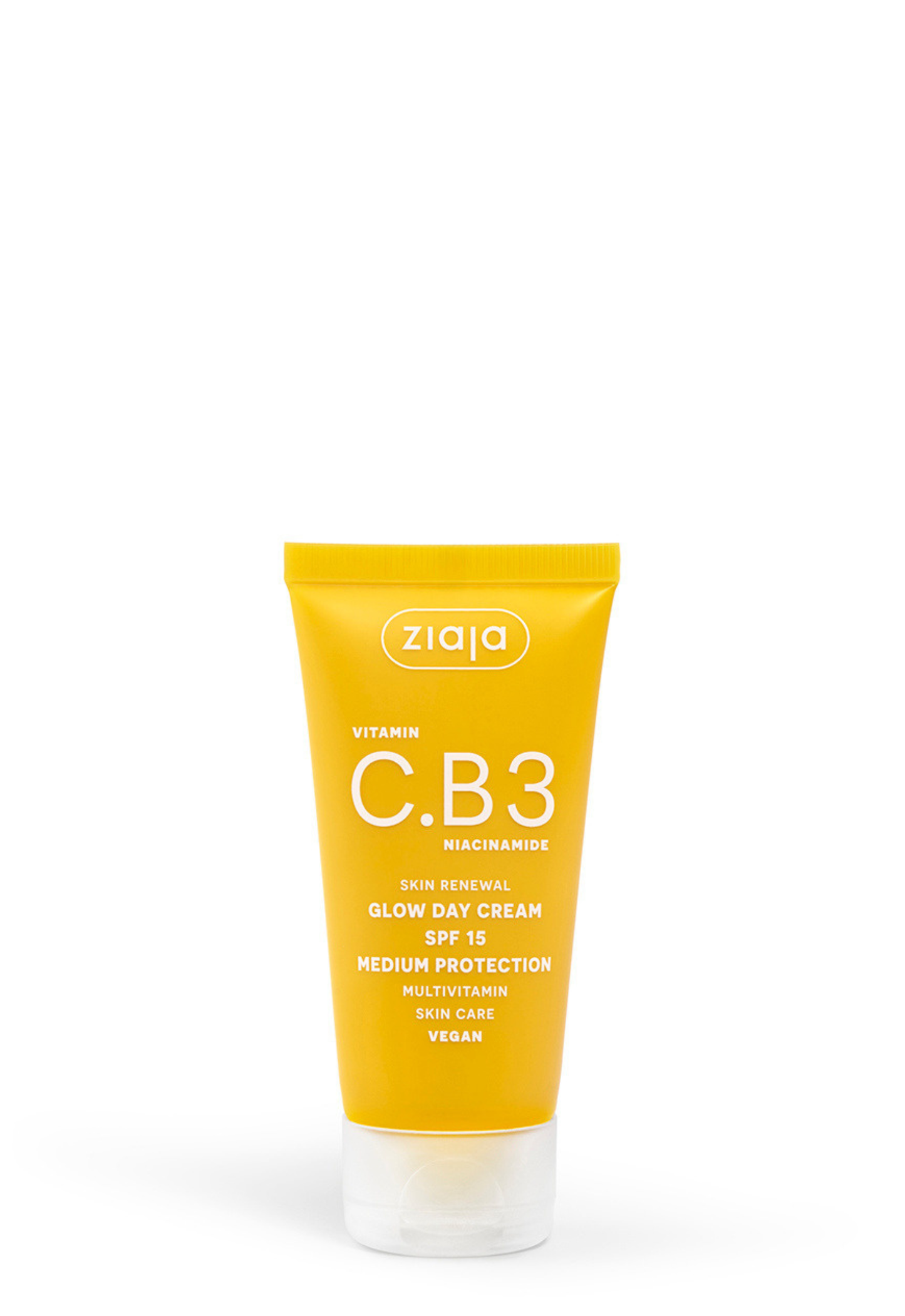 Ziaja Vitamin C.B3 Glow-Tagescreme mit LSF 15 - 50 ml