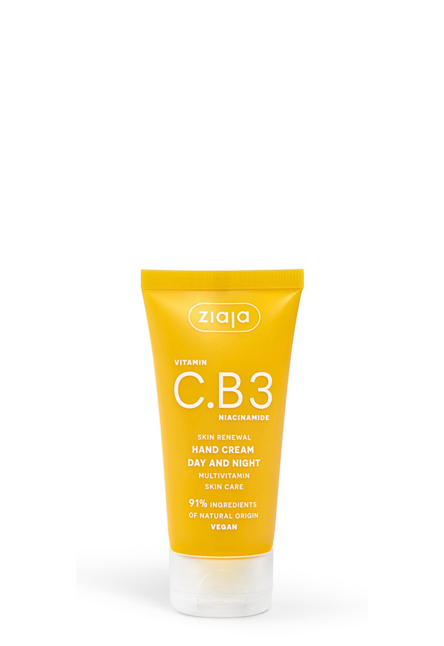 Ziaja Vitamin C.B3 Handcreme für Tag & Nacht 50 ml