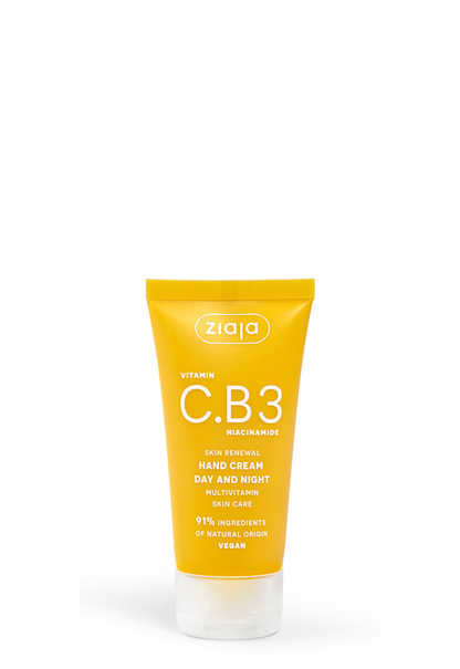 Ziaja Vitamin C.B3 Handcreme für Tag & Nacht 50 ml