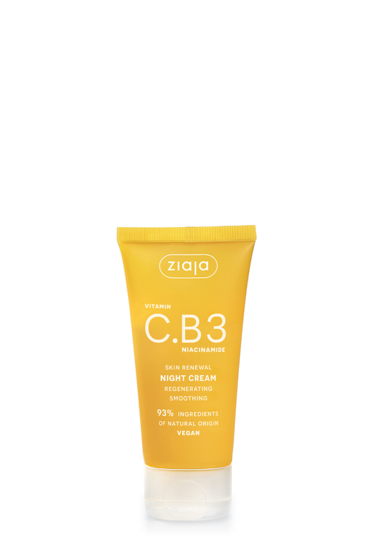 Ziaja Vitamin C.B3 regenerierende Nachtcreme 50 ml