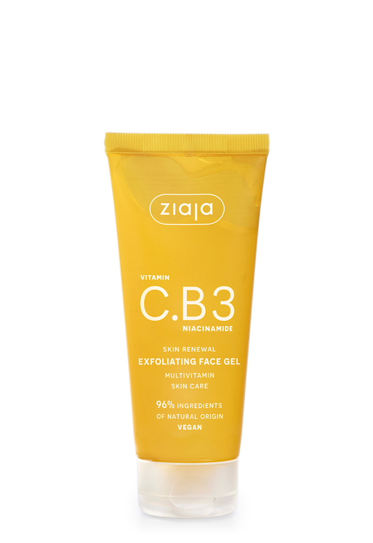 Ziaja Vitamin C.B3 sanft peelendes Gesichtsreinigungsgel 100 ml