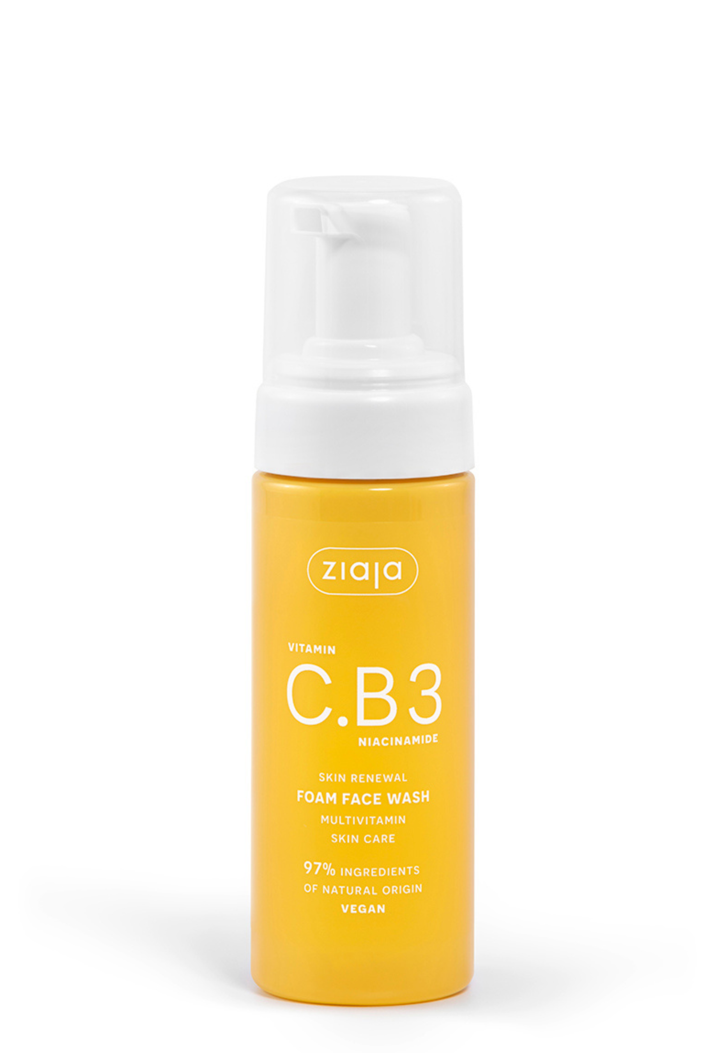 Ziaja Vitamin C.B3 Gesichts-Reinigungsschaum 150 ml