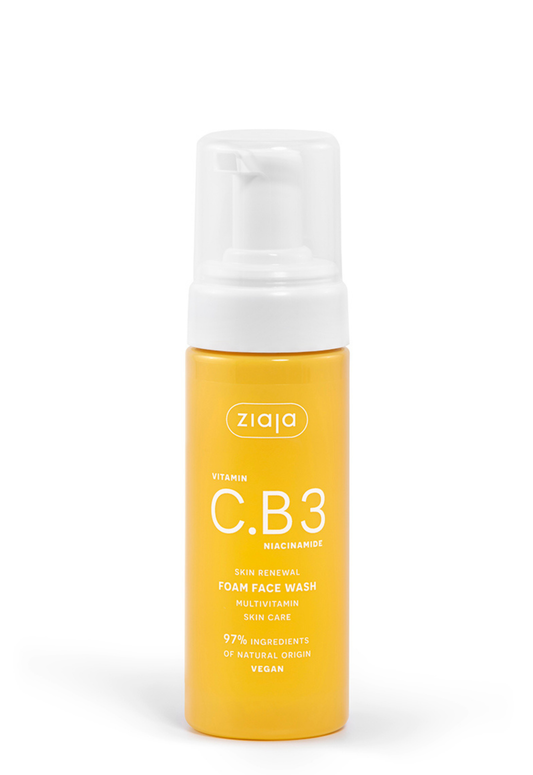 Ziaja Vitamin C.B3 Gesichts-Reinigungsschaum 150 ml