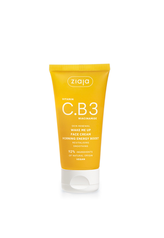 Ziaja Vitamin C.B3 Wake-Me-Up Gesichtscreme 50 ml