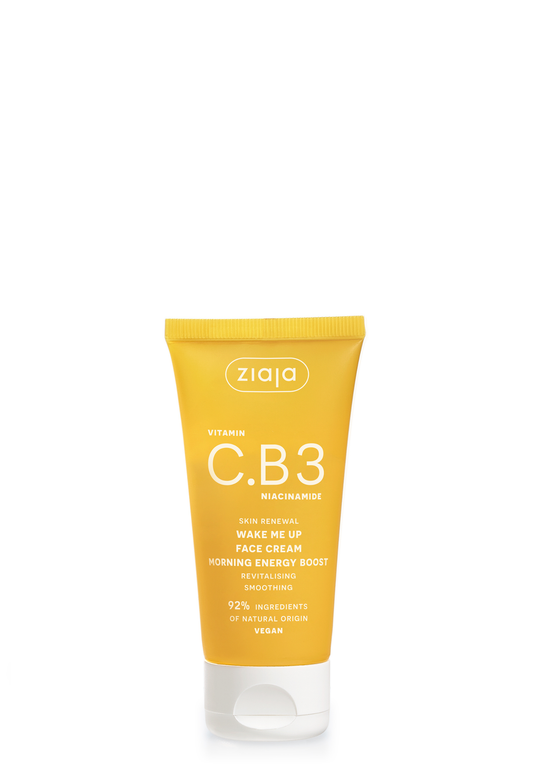 Ziaja Vitamin C.B3 Wake-Me-Up Gesichtscreme 50 ml