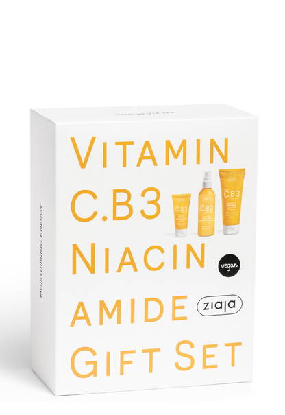 Ziaja Vitamin C.B3 Niacinamide Geschenkset