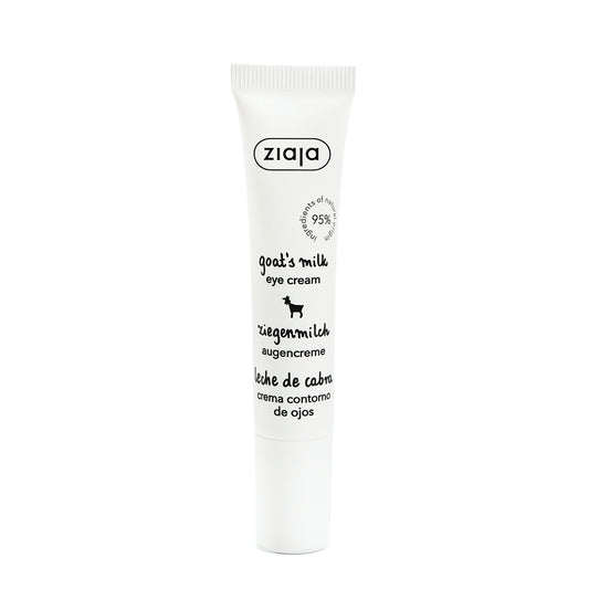Ziaja Ziegenmilch Augencreme 15 ml – straffende Augenpflege für trockene und reife Haut