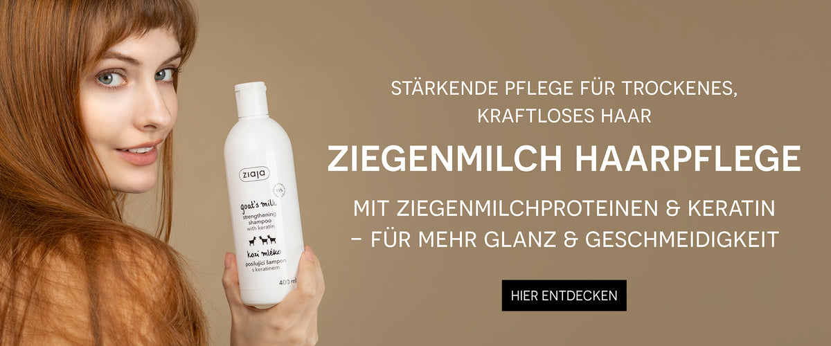 ZIAJA Banner Ziegenmilch