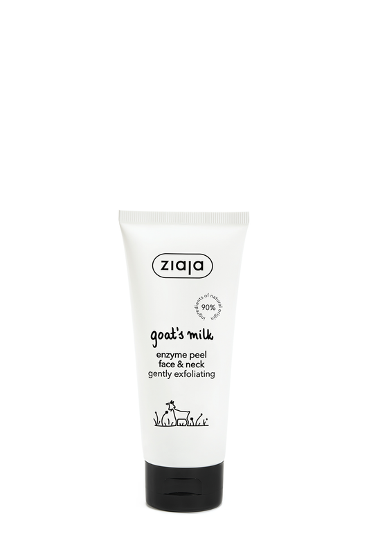 Ziaja Ziegenmilch Enzympeeling Gesicht & Hals 75 ml