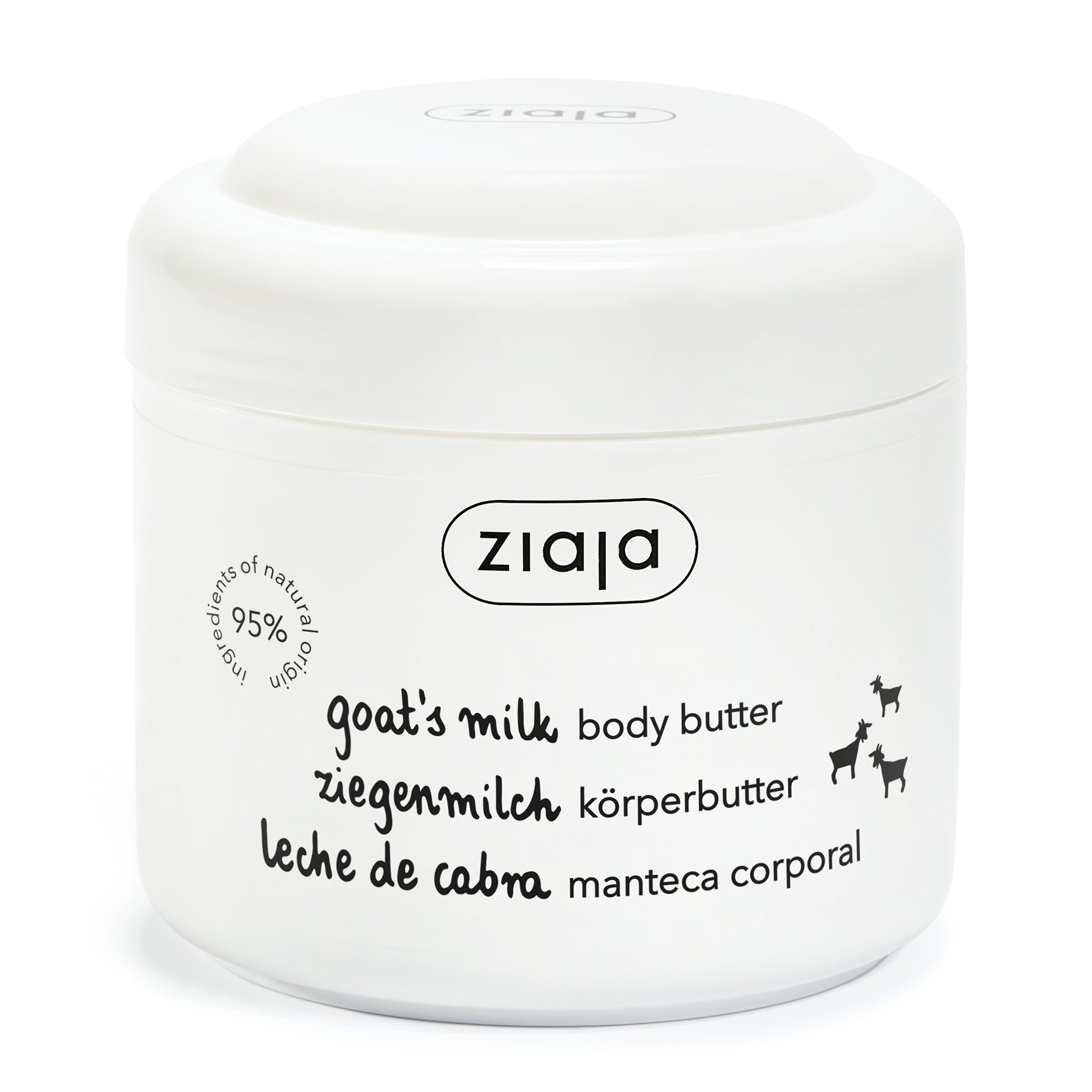 Ziaja Ziegenmilch Körperbutter 200 ml – reichhaltige Körperpflege für trockene Haut